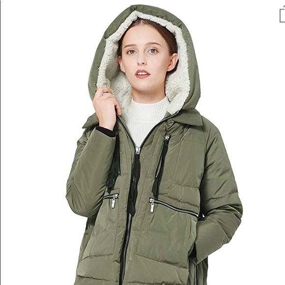 orolay thickened down jacket